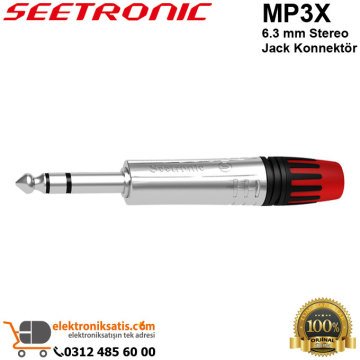Seetronic MP3X Stereo Jack Konnektör