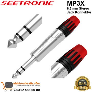 Seetronic MP3X Stereo Jack Konnektör