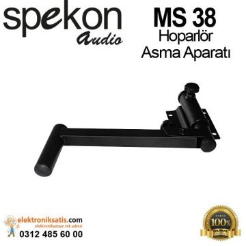 Spekon MS 38 Duvar Hoparlörü Askı Aparatı