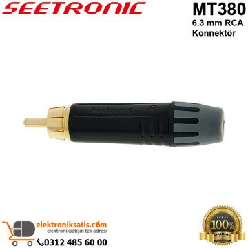 Seetronic MT380 RCA Konnektör