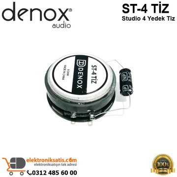 Denox ST-4 TİZ Studio 4 Yedek Tiz