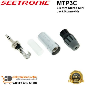Seetronic MTP3C Stereo Mini Jack Konnektör