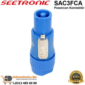 Seetronic SAC3FCA Powercon Konnektör