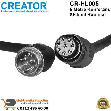 Creator CR-HL005 5 Metre Konferans Sistemi Kablosu