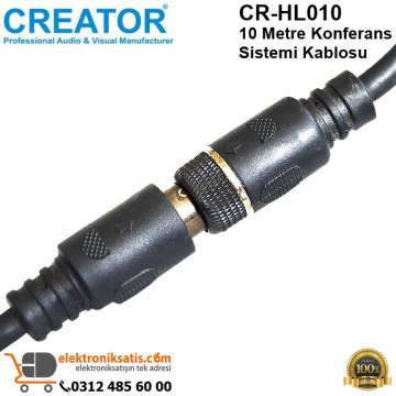 Creator CR-HL010 10 Metre Konferans Sistemi Kablosu