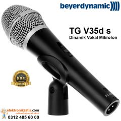 Beyerdynamic TG V35d s Dinamik Vokal Mikrofon