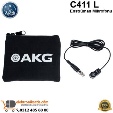 AKG C411 L Enstrüman Mikrofon