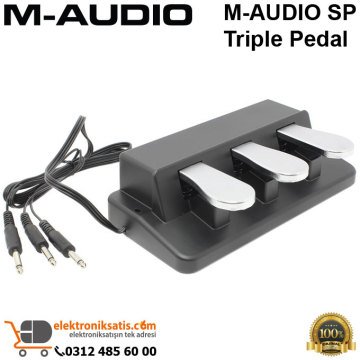 M-AUDIO SP Triple Pedal