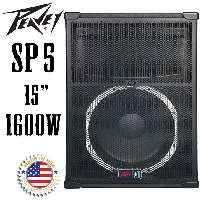 Peavey SP5 15 inç Pasif Kabin Hoparlör