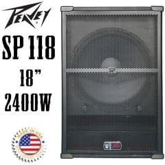 Peavey SP118 18 inç Pasif Subwoofer Hoparlör