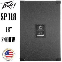 Peavey SP118 18 inç Pasif Subwoofer Hoparlör