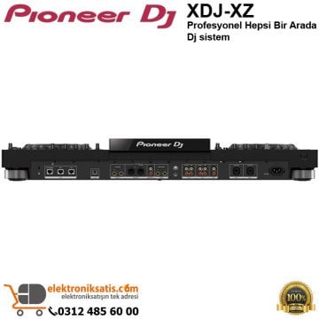 Pioneer XDJ-XZ Profesyonel Hepsi Bir Arada Dj Sistem