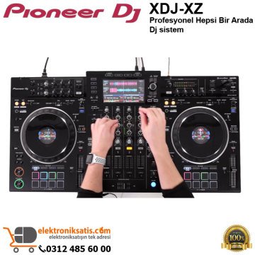 Pioneer XDJ-XZ Profesyonel Hepsi Bir Arada Dj Sistem