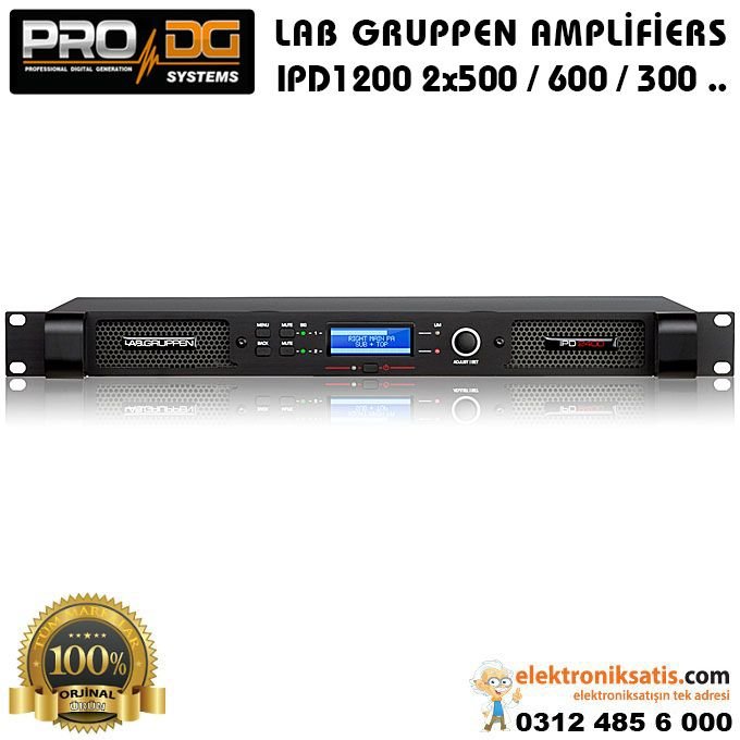 Pro DG IPD 1200 Power Amplifier