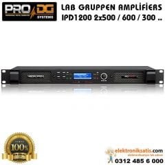 Pro DG IPD 1200 Power Amplifier