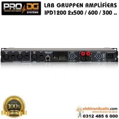 Pro DG IPD 1200 Power Amplifier