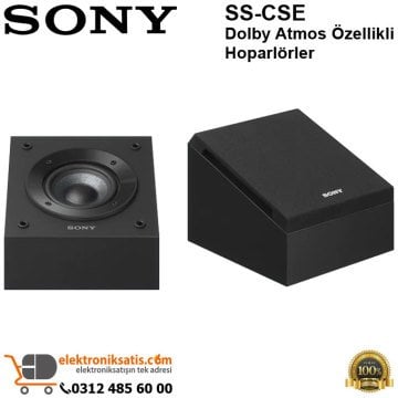 Sony SS-CSE Dolby Atmos Özellikli Hoparlörler