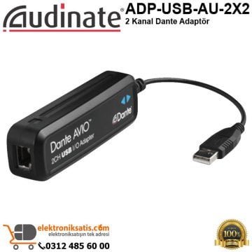 Audinate ADP-USB-AU-2X2 2 Kanal Dante Adaptör