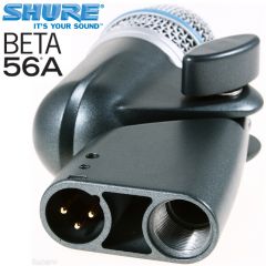 Shure Beta56A Enstrüman Davul Mikrofonu