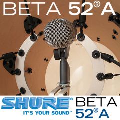 Shure BETA52A Enstrüman Davul Mikrofonu