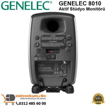 GENELEC 8010 Aktif Stüdyo Monitörü