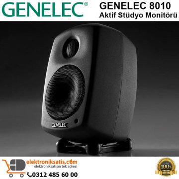 GENELEC 8010 Aktif Stüdyo Monitörü