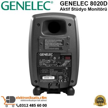 GENELEC 8020D Aktif Stüdyo Monitörü