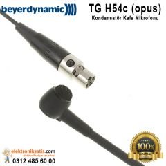 Beyerdynamic TG H54 Kondansatör Kafa Mikrofonu Siyah