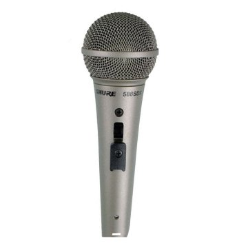 Shure 588SDX Dinamik Vokal Mikrofon