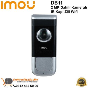 Imou DB11 2 MP Dahili Kameralı IR Kapı Zili Wifi