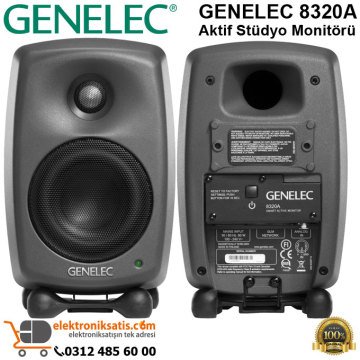 GENELEC 8320A Aktif Stüdyo Monitörü