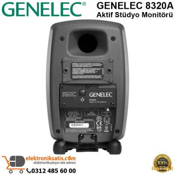 GENELEC 8320A Aktif Stüdyo Monitörü