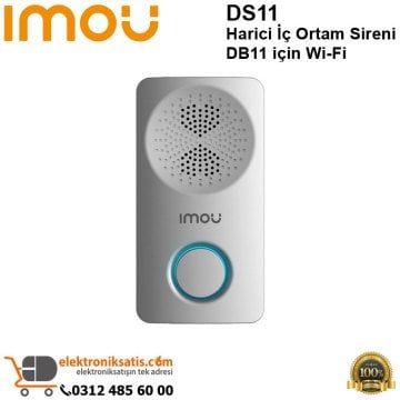 Imou DS11 Harici İç Ortam Sireni DB11 için Wi-Fi