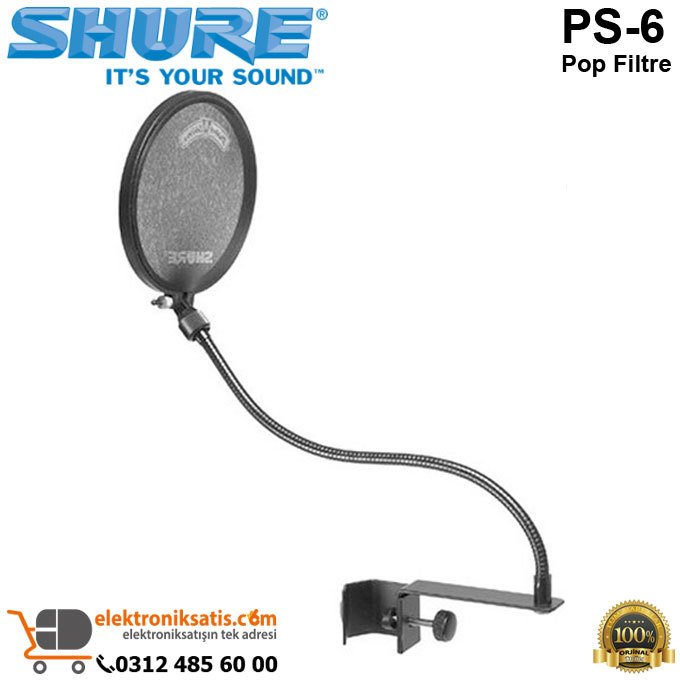 Shure PS-6 Pop Filtre