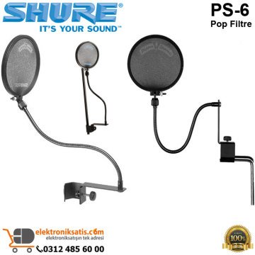 Shure PS-6 Pop Filtre