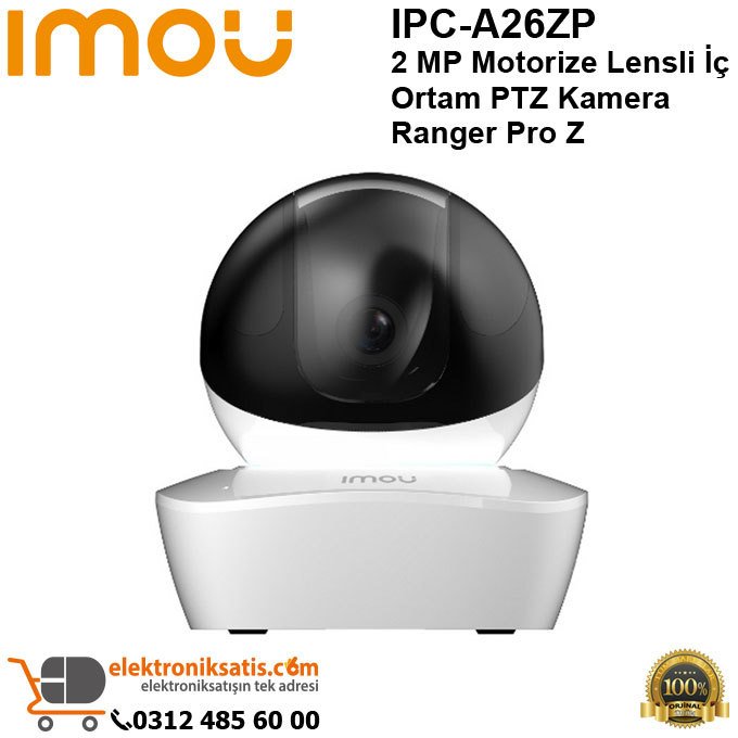 Imou IPC-A26ZP 2 MP Motorize Lensli İç Ortam PTZ Kamera Ranger Pro Z