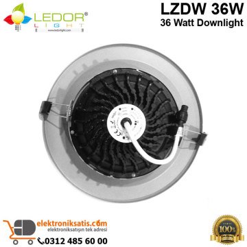 Ledorlight LZDW 36W White Downlight