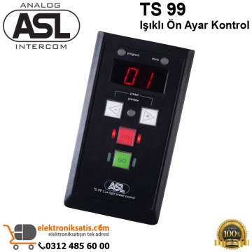 ASL TS 99 Cue Light Preset Control