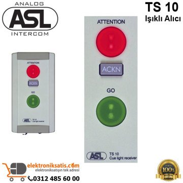 ASL TS 10 Cue Light Receiver