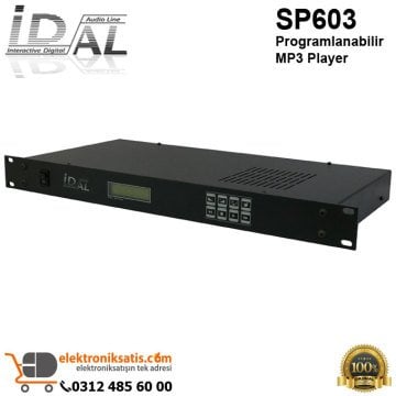ID-AL SP603 Programlanabilir MP3 Player