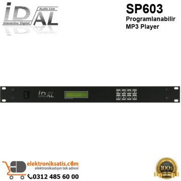 ID-AL SP603 Programlanabilir MP3 Player