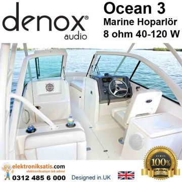 Denox Ocean 3 Marine Asma Tavan Hoparlörü