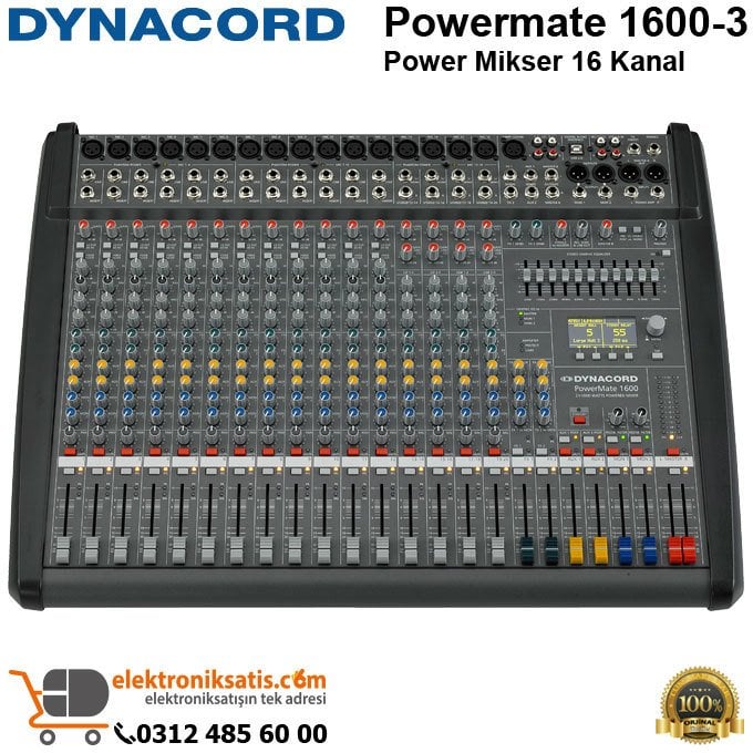 Dynacord Powermate 1600-3 Power Mikser