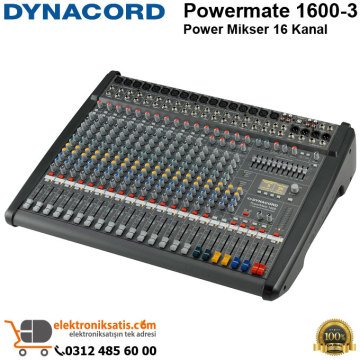 Dynacord Powermate 1600-3 Power Mikser