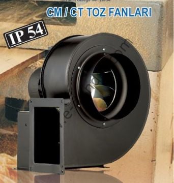 CM 16.2 D Salyangoz Toz Fanı LEFT