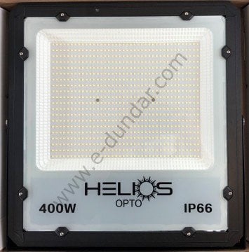 400 Watt Led Projektör Helios Opto 32000 Lumen Beyaz Işık iP65 - HS3838