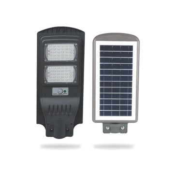 60 Watt Fotoselli Sensörlü Solar Led Sokak Aydınlatma Helios HS 3801