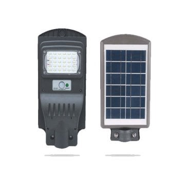 30 Watt Fotoselli Sensörlü Solar Led Sokak Aydınlatma Helios HS 3800