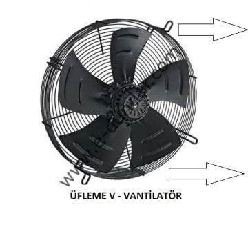 Dündar FM 63 V Üfleme Soğutma Fanı 220 Volt.