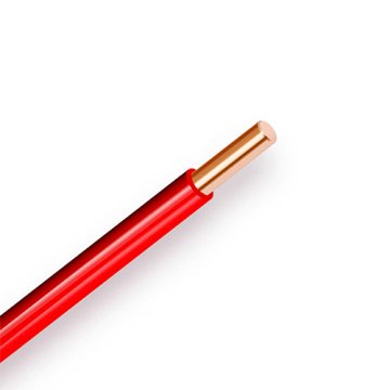 NYA 1.5 mm Hes Kablo Kırmızı 100 Metre H07V-U, H07V-R